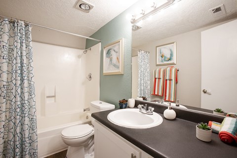 Bedroom at Villas de la Terraza Apartments in Albuquerque NM October 2020